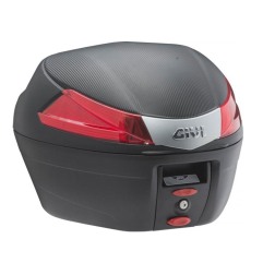 Givi B34NMAL Bauletto 34 litri Catadiottri Rossi Piastra Monolock inclusa