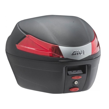 Givi B34NMAL Bauletto 34 litri Catadiottri Rossi Piastra Monolock inclusa