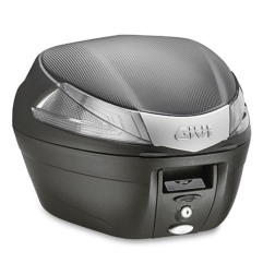 Givi B34NT Bauletto Givi Monolock 34 litri con piastra e kit universale - Catadiottri Fumé