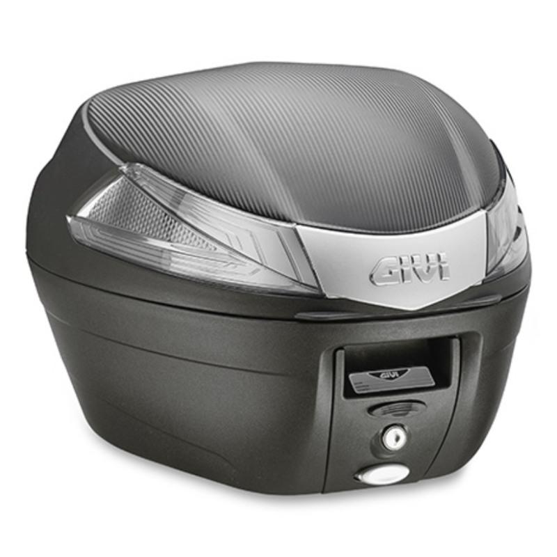 Givi B34NT Bauletto Givi Monolock 34 litri con piastra e kit universale - Catadiottri Fumé