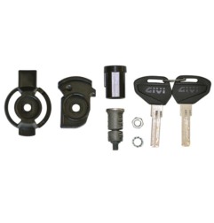 Givi SL101 kit blocchetto chiave security lock boccola e piastra