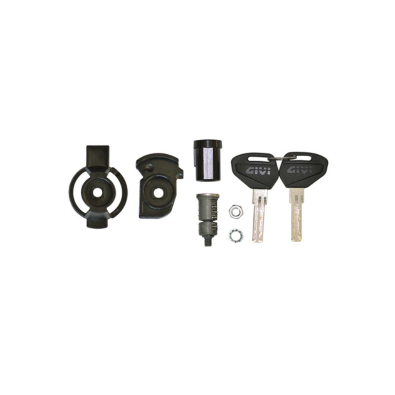 Givi SL101 kit blocchetto chiave security lock boccola e piastra
