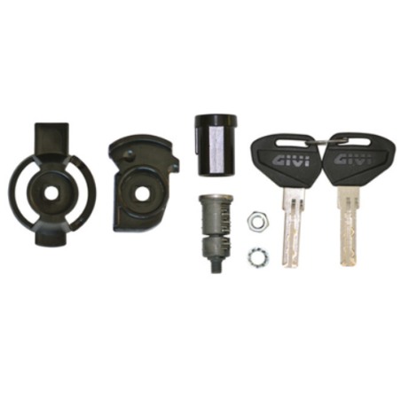 Givi SL101 kit blocchetto chiave security lock boccola e piastra