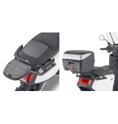 Givi SR8963B Portapacchi per scooter elettrico NIU MQI GT 2021
