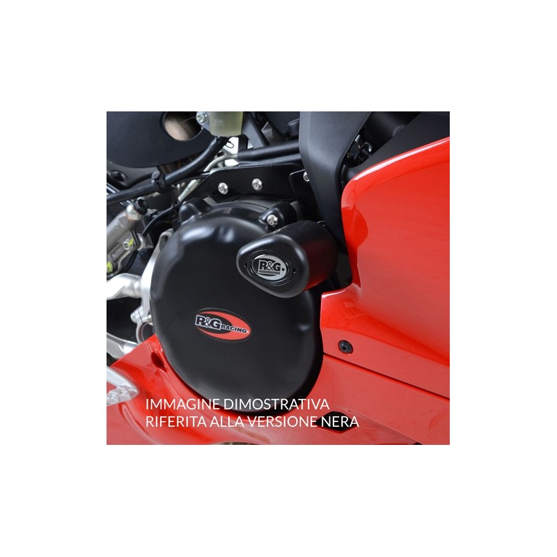 R&G CP0485WH Tamponi Protezioni telaio Aero Ducati Panigale V2 955 Bianco