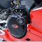 R&G CP0485BL Tamponi / Protezioni telaio Aero Ducati Panigale V2 955 Nero