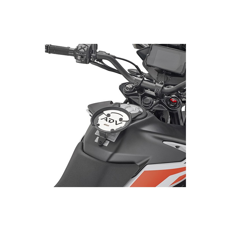 Flangia Givi BF51 aggancio borse serbatoio Tanklock per KTM 390 Adventure