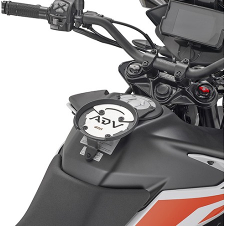 Flangia Givi BF51 aggancio borse serbatoio Tanklock per KTM 390 Adventure