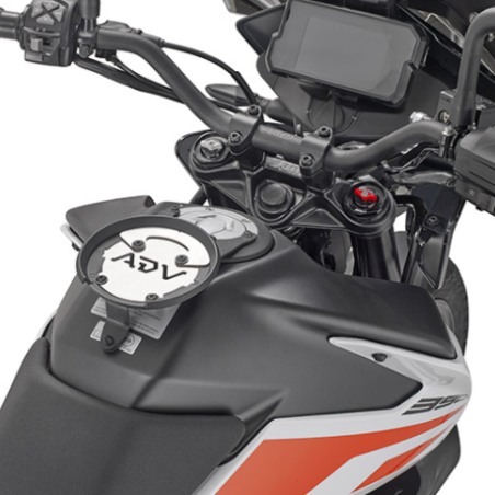 Flangia kappa BF51K aggancio borse serbatoio Tanklock per KTM 890, 790 e 390 Adventure