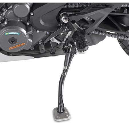 Kappa ES7712K Espansione cavalletto laterale per KTM 890 Adventure e SMT e Husqvarna Norden 901