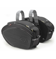 GIVI EA100C borse moto laterali espandili 40lt+40lt