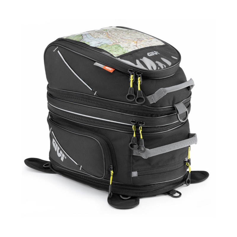 Givi EA103B borsa da serbatoio calamitata modulabile 25 + 15lt