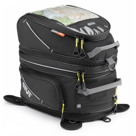 Givi EA103B borsa da serbatoio calamitata modulabile 25 + 15lt