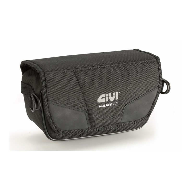 Givi T516 Borsello universale da manubrio con scomparto interno porta cellulare