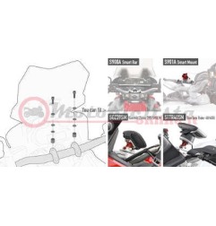 Givi 02SKIT viteria per S900A  Smart Bar o S901A Smart Mount 