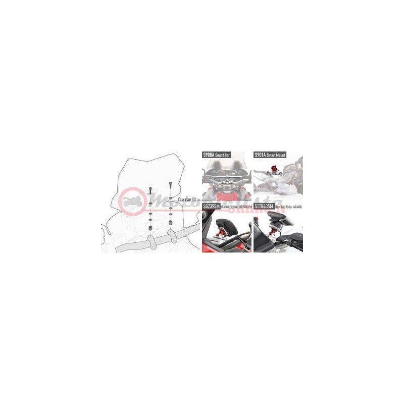 Accessori GIVI per Suzuki SV 650 (16 - 22) - Visenzi Motomarket