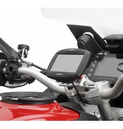 Givi SGZ39SM supporto in allumnio per  Garmin Zumo 390LM e Garmin Zumo 590LM su S901A 