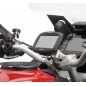 Givi SGZ39SM supporto in allumnio per  Garmin Zumo 390LM e Garmin Zumo 590LM su S901A 