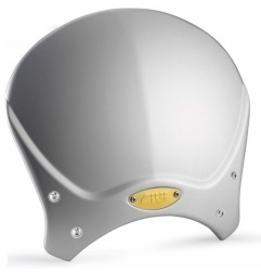 Givi 100AL Cupolino Universale per moto Naked in alluminio Grigio