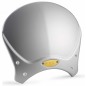 Givi 100AL Cupolino Universale per moto Naked in alluminio Grigio