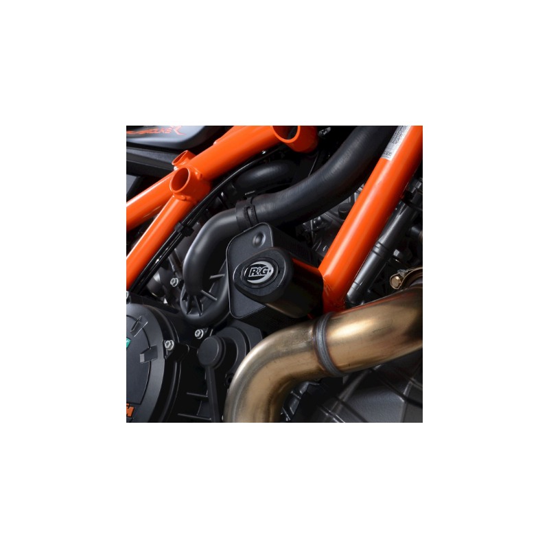 R&G CP0486BL Tamponi / Protezioni telaio Aero KTM SuperDuke R 2020-
