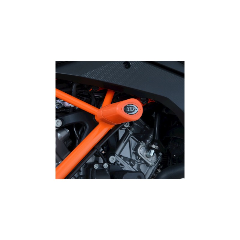 R&G CP0503OR Tamponi / Protezioni telaio Aero KTM SuperDuke R 2020-