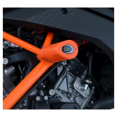 R&G CP0503OR Tamponi / Protezioni telaio Aero KTM SuperDuke R 2020-