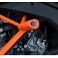 R&G CP0503OR Tamponi / Protezioni telaio Aero KTM SuperDuke R 2020-