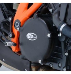 R&G ECC0156BK Protezione carter destro per medelli moto KTM 