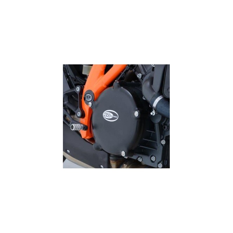 R&G ECC0156BK Protezione carter destro per medelli moto KTM 