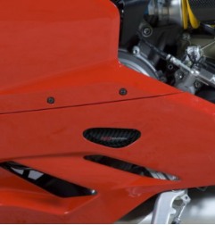 R&G ECS0067C Protezione motore sx in carbonio modelli moto Ducati Panigale