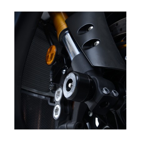 R&G FP0169BK Protezioni perno forcella anteriore Yamaha MT-10