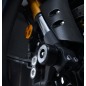 R&G FP0169BK Protezioni perno forcella anteriore Yamaha MT-10