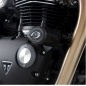 R&G CP0484BL Tamponi / Protezioni telaio Aero Triumph Speed Twin 