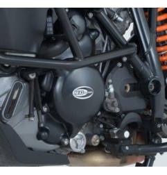 R&G KEC0057BK Kit 2 pezzi protezioni motore KTM SuperDuke Adventure/GT