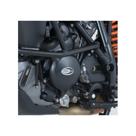 R&G KEC0057BK Kit 2 pezzi protezioni motore KTM SuperDuke Adventure/GT