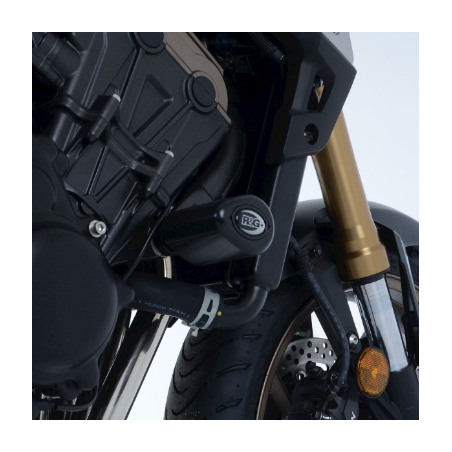 R&G CP0483BL Tamponi / Protezioni telaio Aero Honda CB650R 2019- 