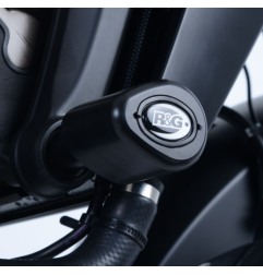 R&G CP0439BL Tamponi / Protezioni telaio Aero Anteriori Yamaha Mt-09 2017