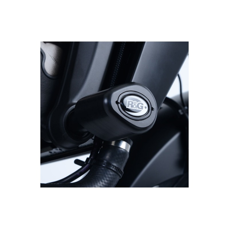 R&G CP0439BL Tamponi / Protezioni telaio Aero Anteriori Yamaha Mt-09 2017