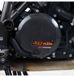 R&G ECS0103C Protezione motore dx in carbonio per modelli KTM