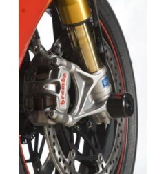 R&G FP0109BK Protezioni perno forcella anteriore tipo largo modelli Ducati