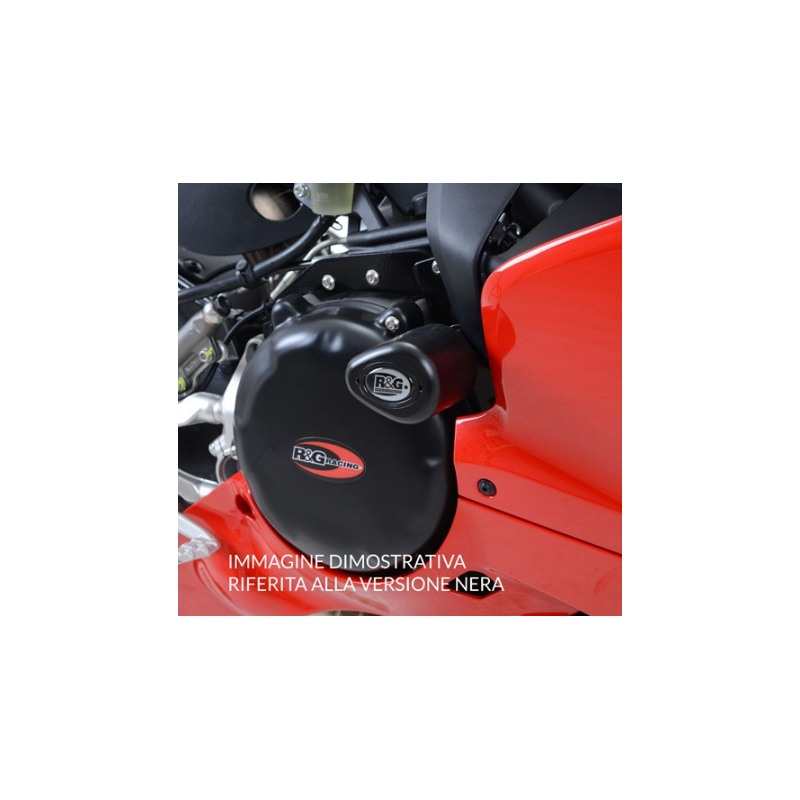 R&G CP0389WH Tamponi / Protezioni telaio Aero modelli moto Ducati