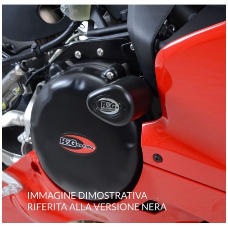 R&G CP0389WH Tamponi / Protezioni telaio Aero modelli moto Ducati