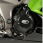 R&G KEC0028BK Kit 2 pezzi protezioni motore per modelli Kawasaki