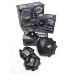 R&G KEC0024BK Kit 3 pezzi protezioni motore per moto BMW