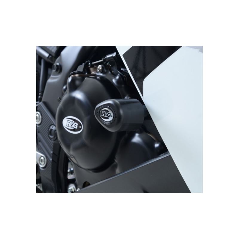 R&G CP0405BL Tamponi / Protezioni telaio Aero No-cut Honda CBR500R 2016-