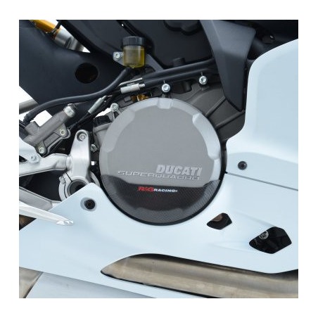 R&G ECS0068C Protezione motore dx in carbonio per modelli moto Ducati 