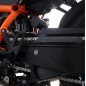 R&G EZBG504BL Adesivo antiscivolo paratacco sx KTM SuperDuke R 2020-