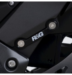 R&G BLP0104BK Placchette copri fori poggiapiedi posteriori sx Kawasaki Ninja1000SX 