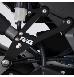 R&G EH0098BKA Staffa supporto scarico c/placchette Kawasaki Ninja 1000SX 2020-